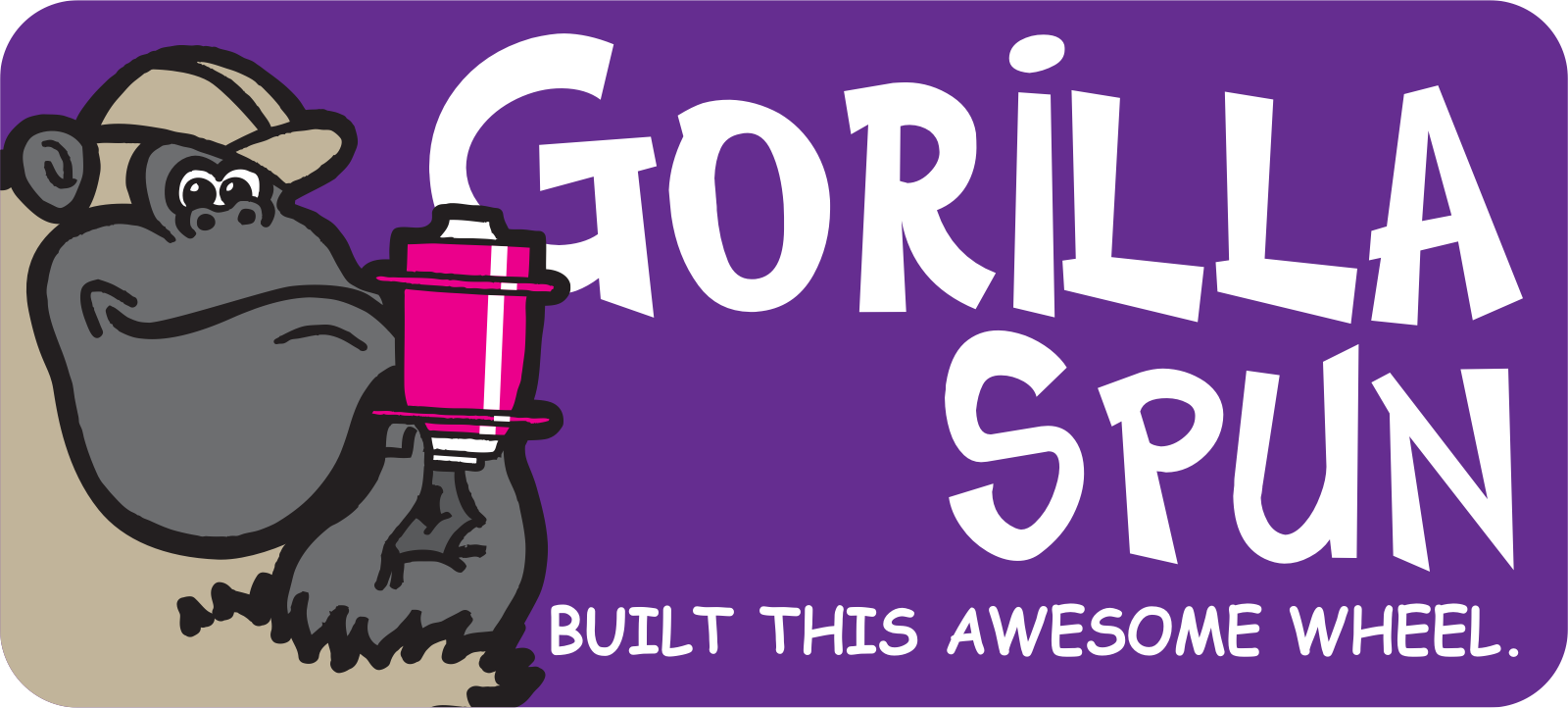 Gorilla Spun - ゴリラスパン　サークルズの手組みホイール部門
