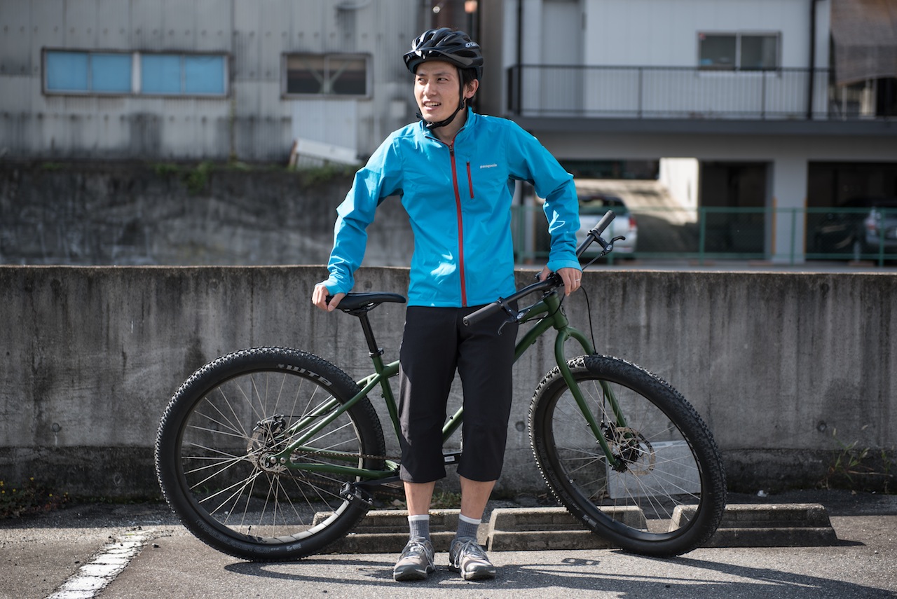 ライド=ジャージという概念を取っ払おう！ | Circles／名古屋の自転車 