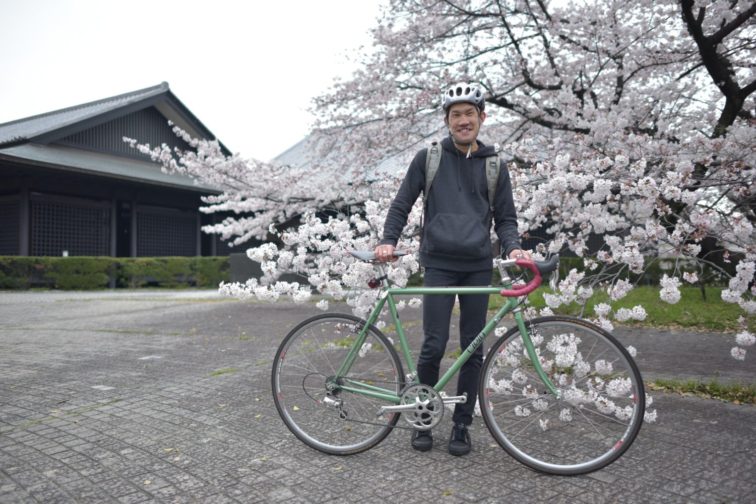 Tesuya Honda with Cielo Cross Classic