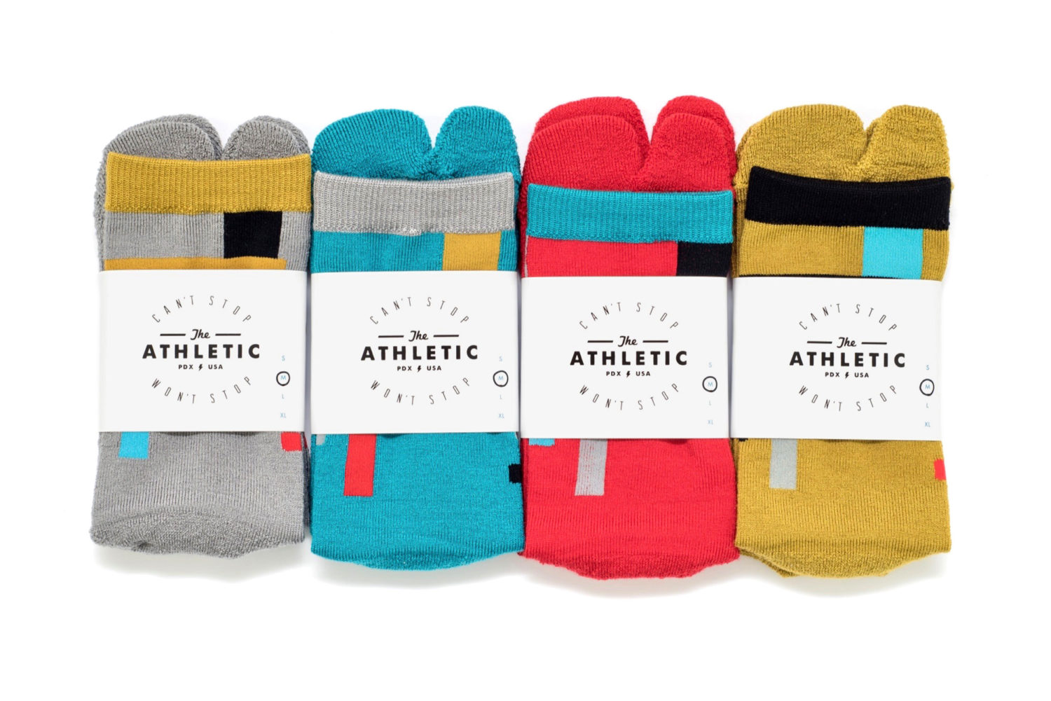 The Athletic Tabby Socks
