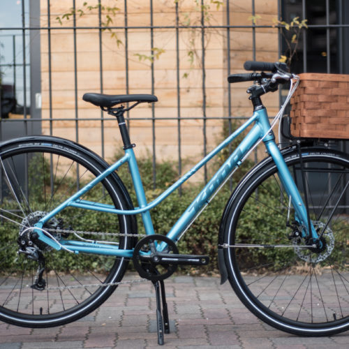 ピーターボロ リアバスケットはフロントでも良し。 | Circles／名古屋