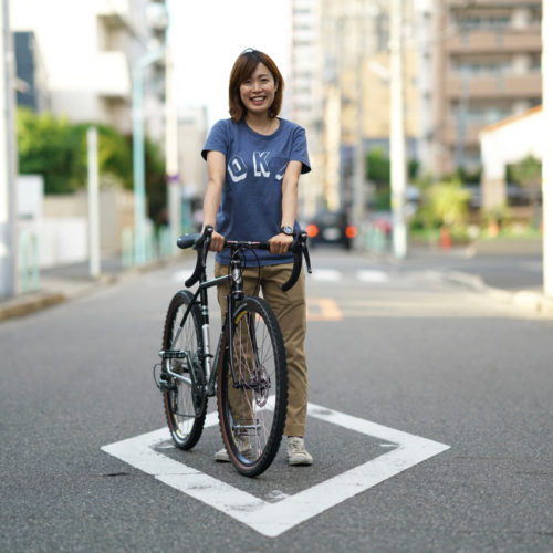 上野明日美の自転車買ったよブログ
