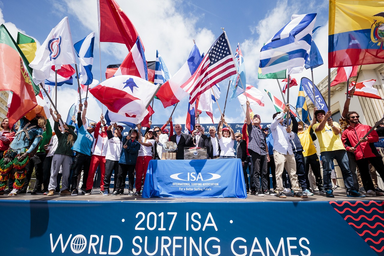 2018 ISA World Surfing Games