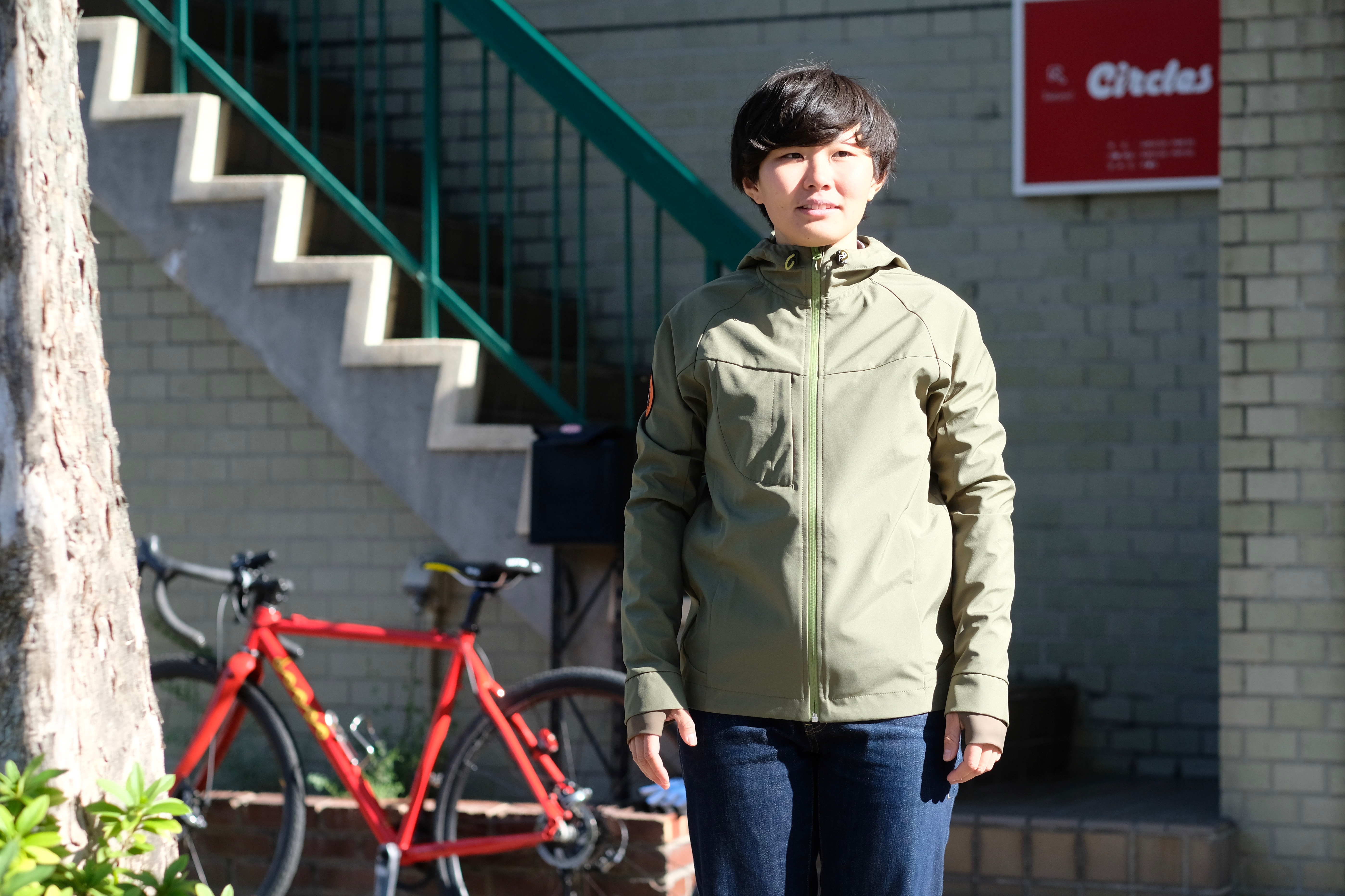 BLIND CHIC】ゴリラのアイコンが愛らしい。 | Circles／名古屋の自転車