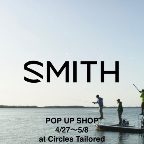 【SMITH OPTICS】POP UP SHOP!!