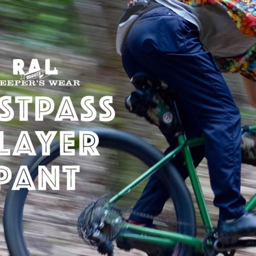 【RAL meets DEEPER’S WEAR】<br>Fast Pass Player Pant