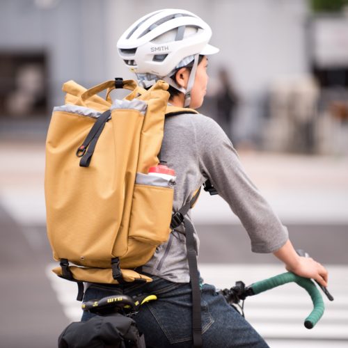 【TORAYA EQUIPMENT】自転車移動=旅 を体現したコラボレートバッグ。 – 105 Circles