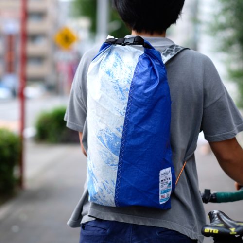 【OUTER SHELL ADVENTURE】地球に優しいFoldable Backpack
