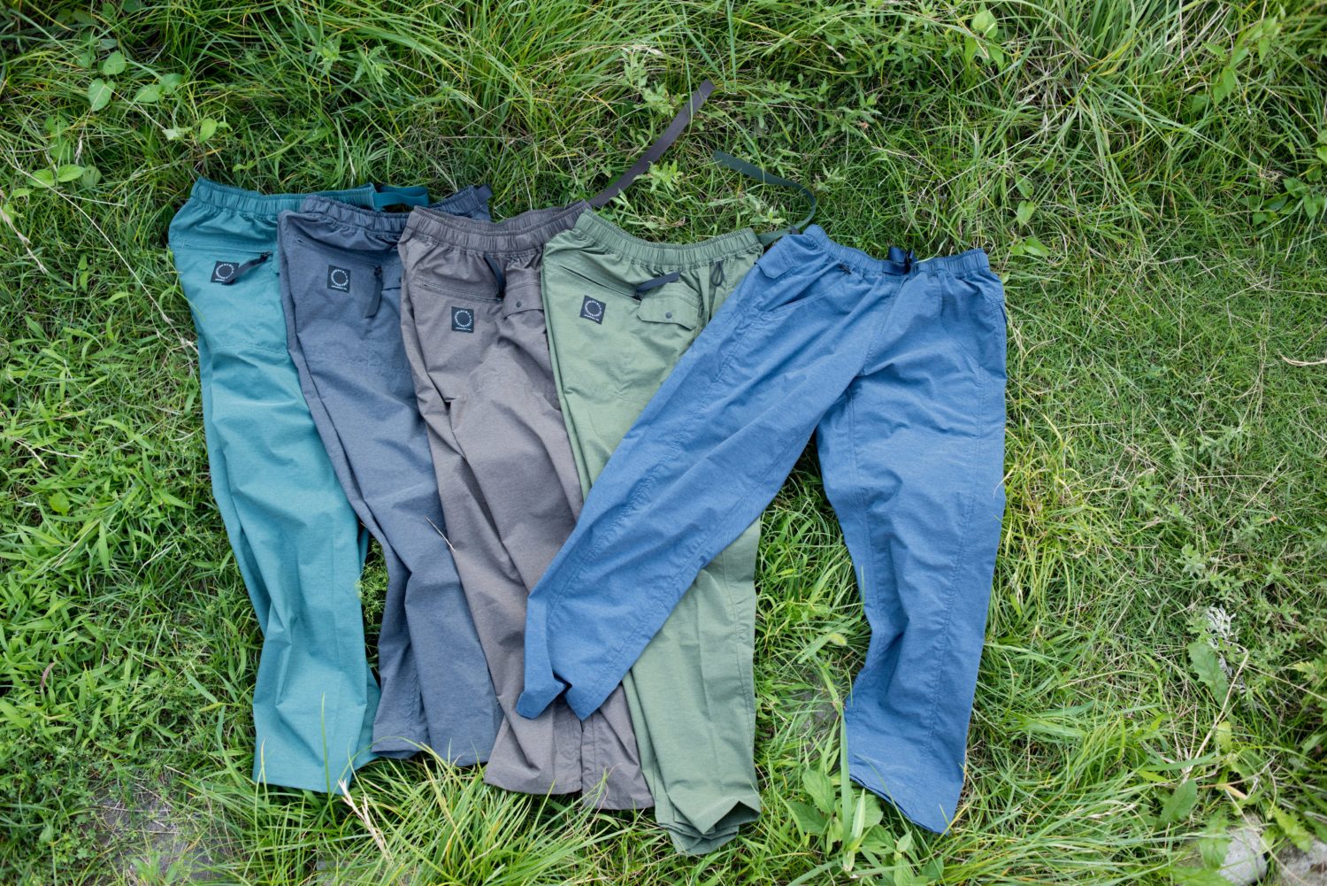 割引購入 山と道 Light 5-Pocket M blue slate Shorts - ショートパンツ - alrc.asia