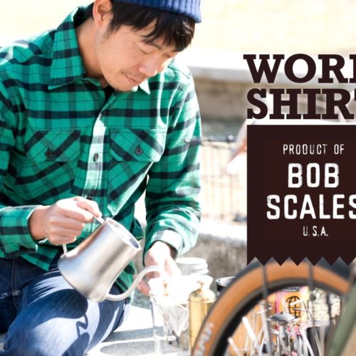 【PRODUCT OF BOB SCALES】New Work Shirts.
