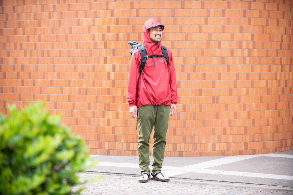 恵みの時 山と道 UL All-weather Pants L RED | modernbike.com.br
