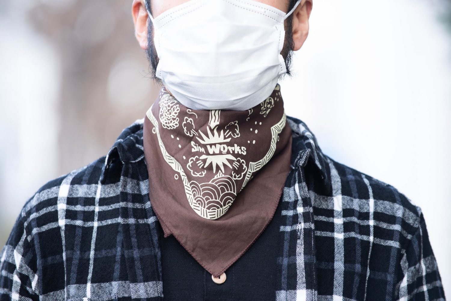 SIMWORKS】 バンダナという日々使うもの | Circles／名古屋の自転車屋