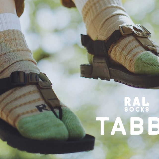 【新入荷】RAL TABBY – 足袋型くつしたの今季モデル