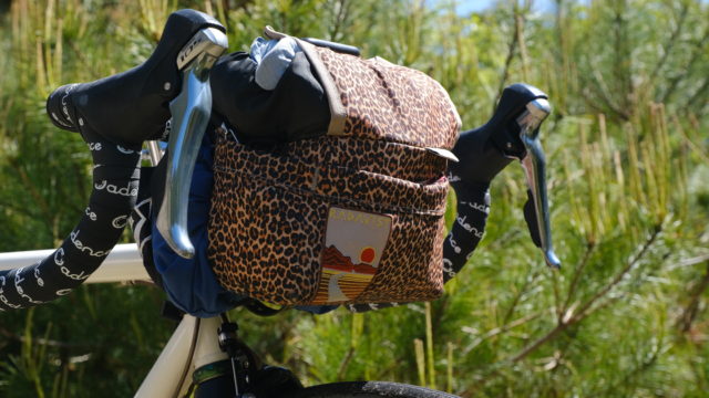 【RIDE TIPS】OUTER SHELL ADVENTURE Drawcord Handle Bar Bagの秘密