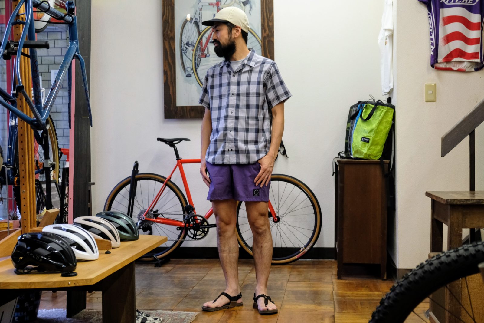 山と道】蒸し暑い夏にとっておきのウェア | Circles／名古屋の自転車屋 