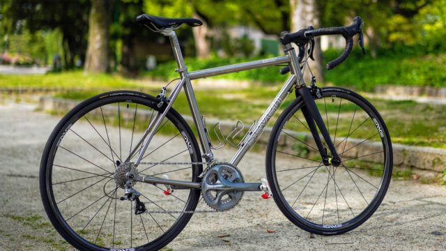 【SEVEN CYCLES / Axiom SL】 A titanium bike for just one person