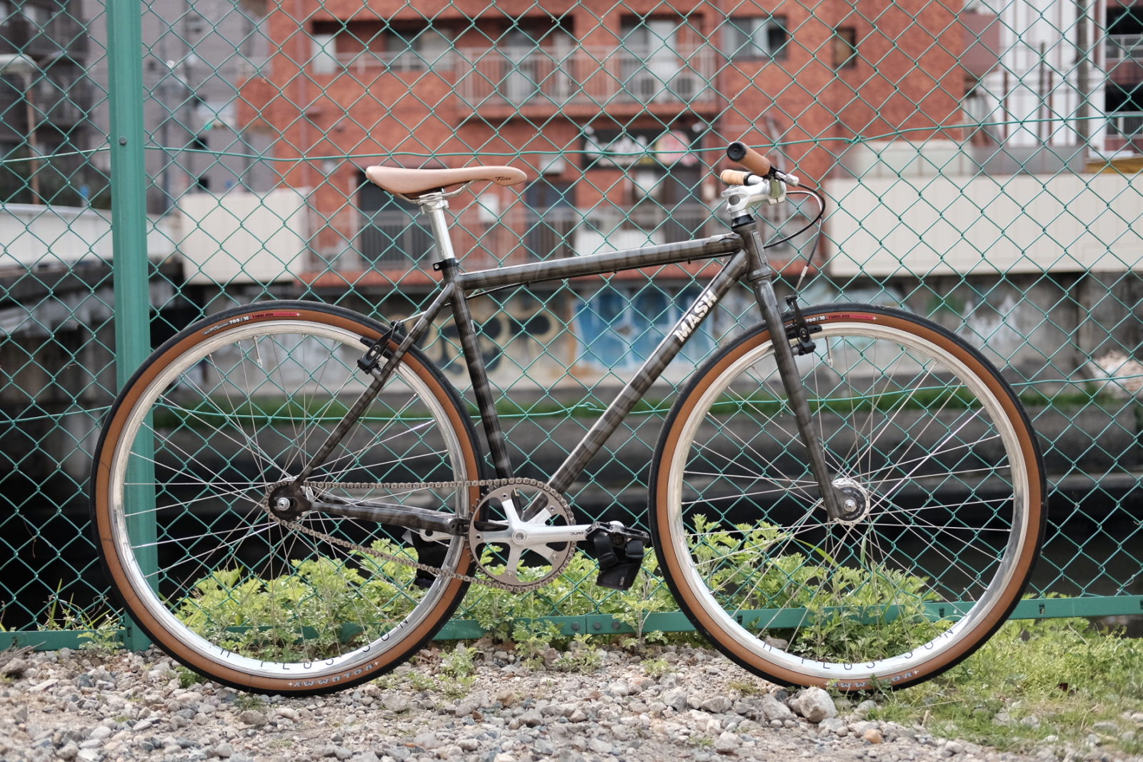 BIKE of the WEEK】MASH Reyes Steel | Circles／名古屋の自転車屋