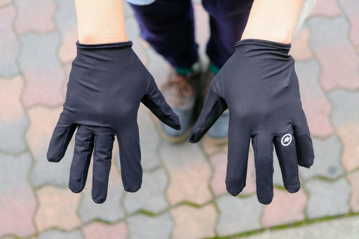 ASSOS / RS Aero SF Gloves】夏用グローブの最適解 | Circles／名古屋 