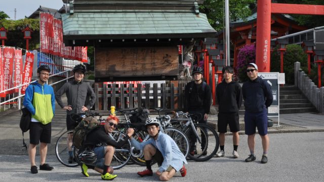 【GW Ride】100km Ride with Fixed Gear Bike