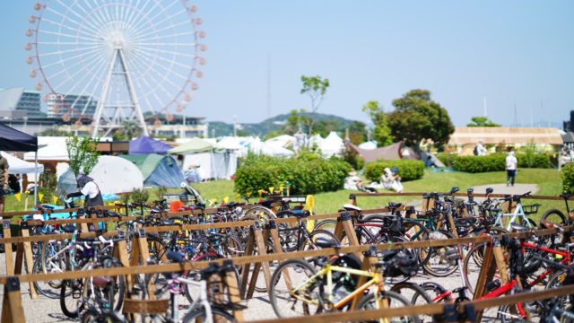 BIKE to 森、道、市場 2023 – 大きなお祭りには自転車で行くのが正解