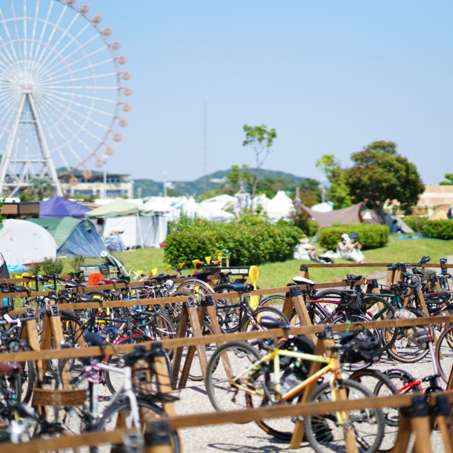 森、道、市場に自転車で参加するには？まずは自転車入場チケットを買おう！