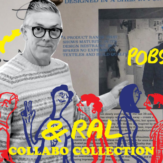 RAL x POBS x RUSS POPE Collection