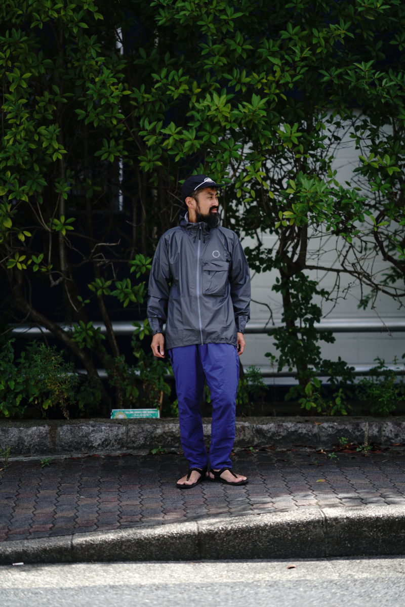 山と道 / All Weather Jacket】軽い！蒸れない！めっちゃ快適  