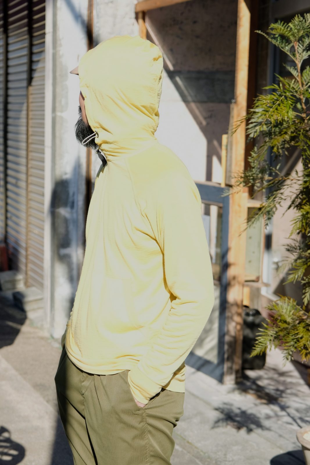 山と道】100% Merino Hoody -いつでもどこでも役に立つメリノ  