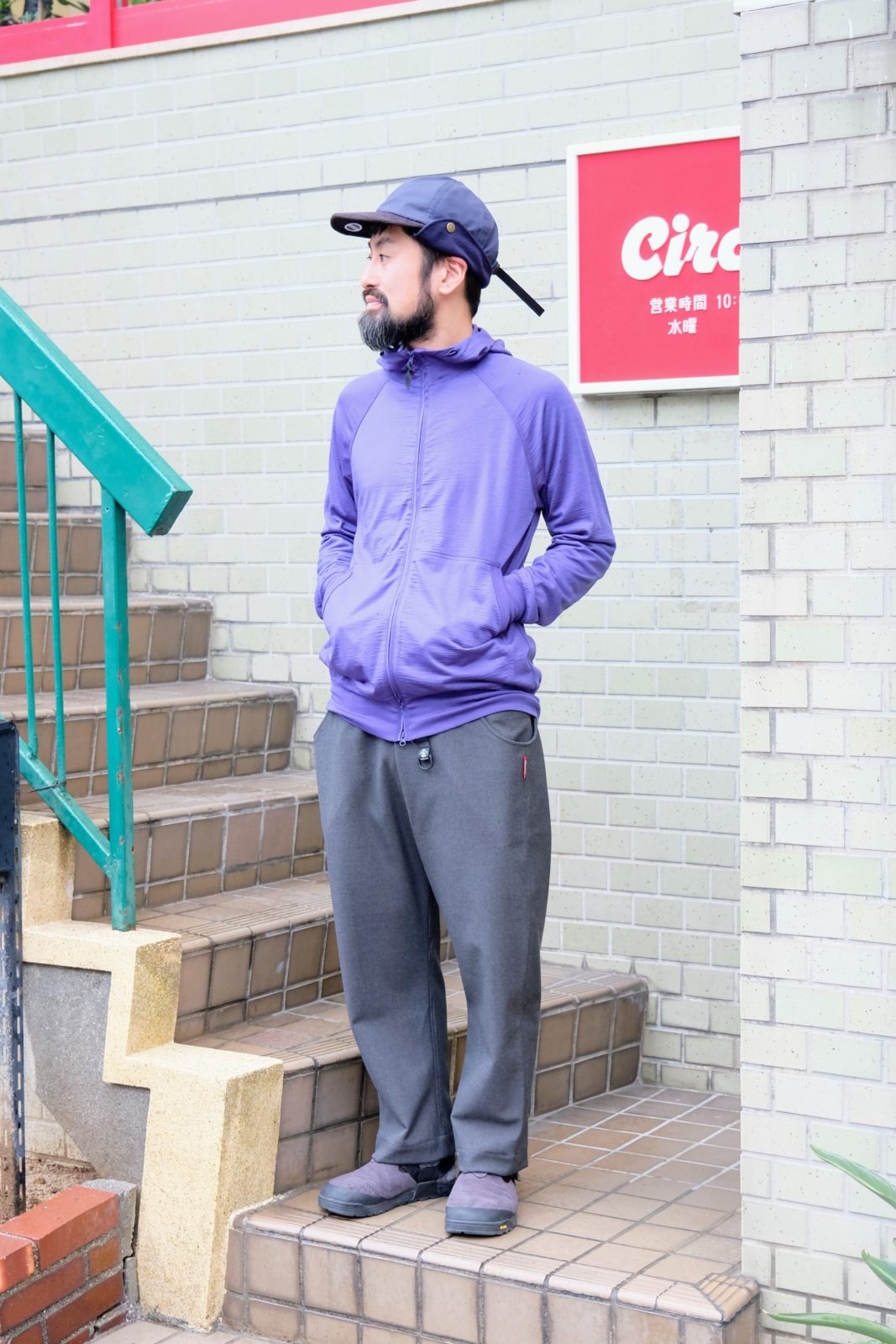 山と道】100% Merino Hoody -いつでもどこでも役に立つメリノ  