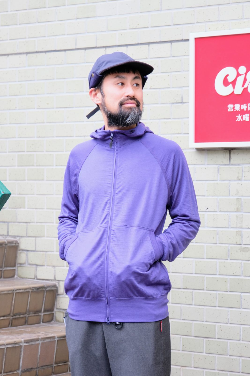 山と道】100% Merino Hoody -いつでもどこでも役に立つメリノ  