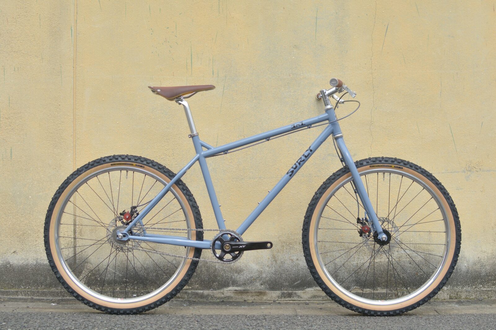 RETROTEC】Pure Single Speed Frame | Circles／名古屋の自転車屋