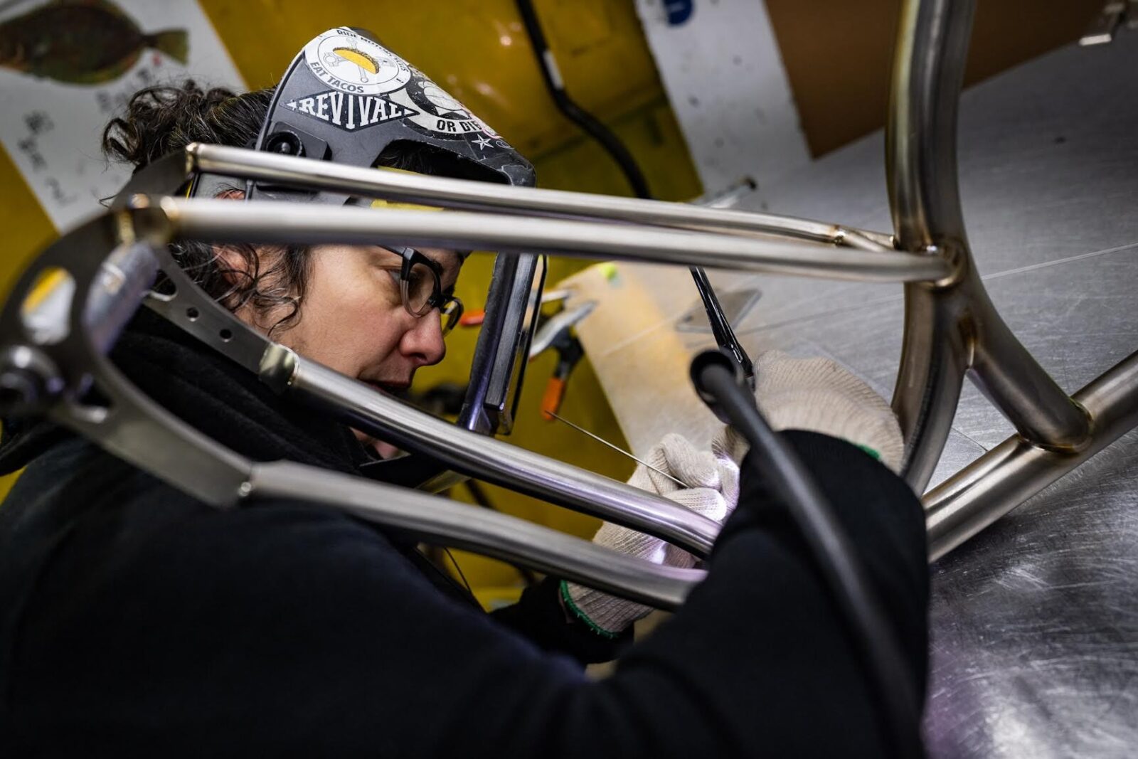 週刊 球体の作りかた」Vol.9 | Circles／名古屋の自転車屋サークルズ