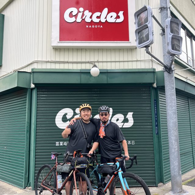 いざCircles Tokyoへ！3ヶ月の名古屋修行のクライマックスは東名ライドだ！