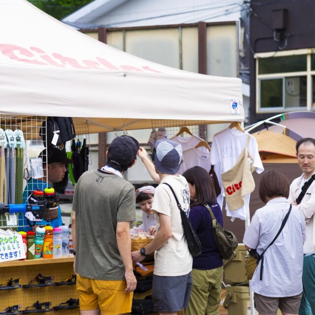 【出店情報】OMM LITE/BIKEへいざ行かん！