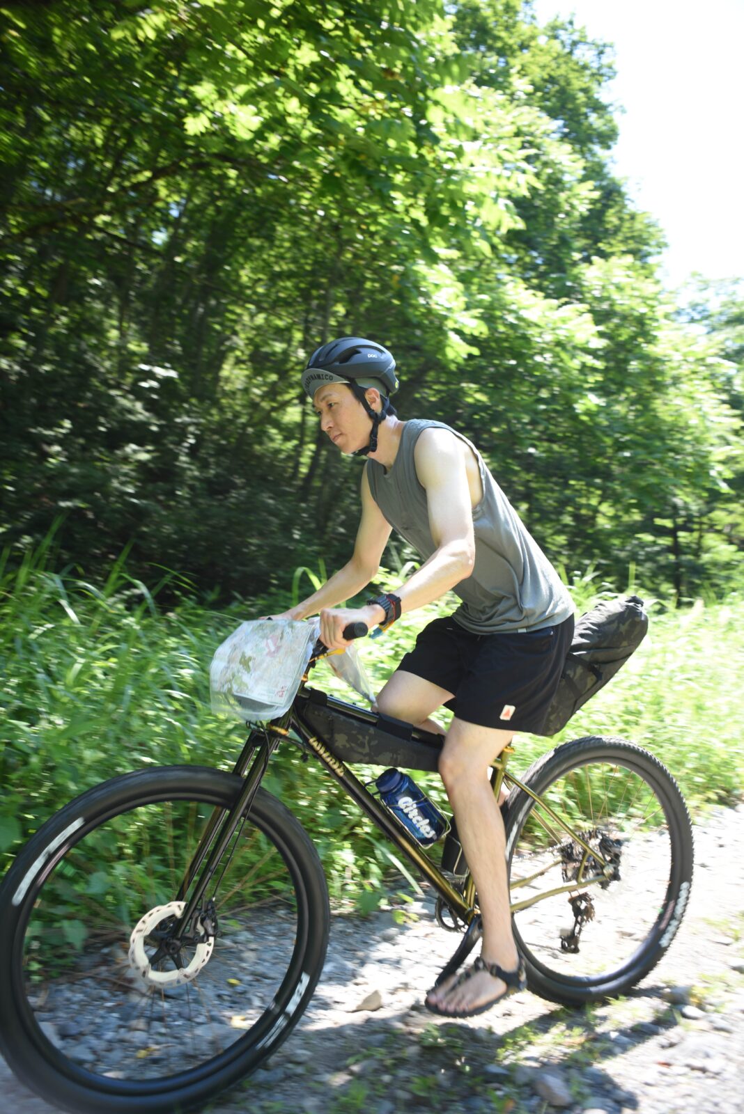 WILDE】 Dark Starに跨りOMM BIKEを激走！！ | Circles／名古屋の