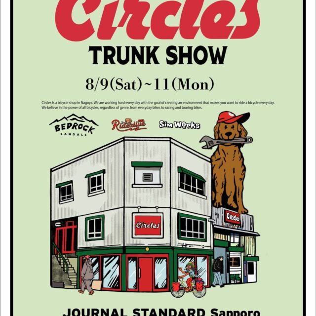 【Circles Tokyo】お次は札幌へ！Morning Ride in Sapporo 開催！