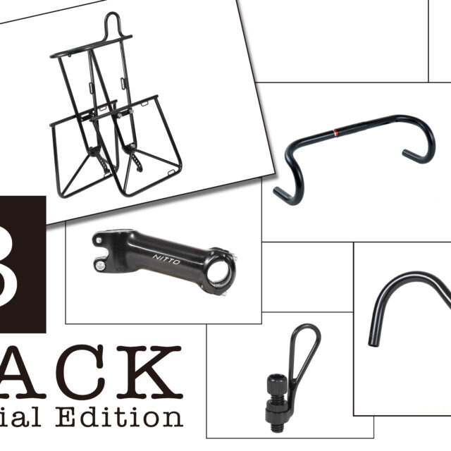 【WEBSHOP RECOMMEND】Circles x NITTO 黒別注