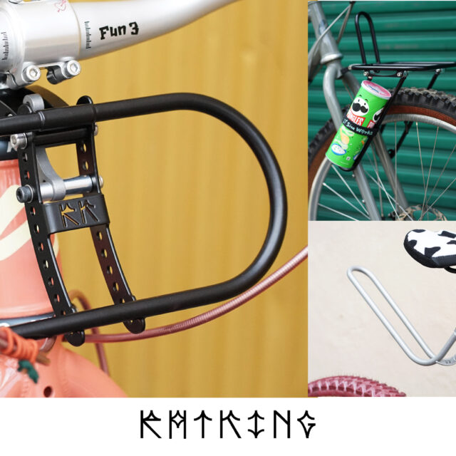 【RATKING FRAMES】フレームビルダーのアイデアが詰まったハンドメイドラックが入荷しました！