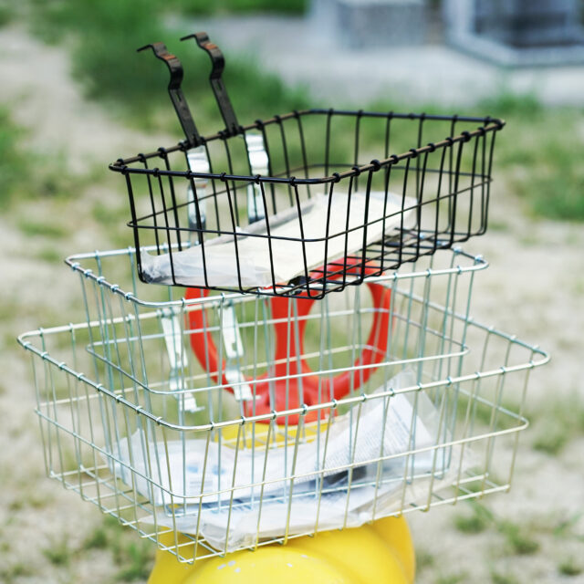 【WALD Front Basket】買い物も街乗りも、もっと気楽に。