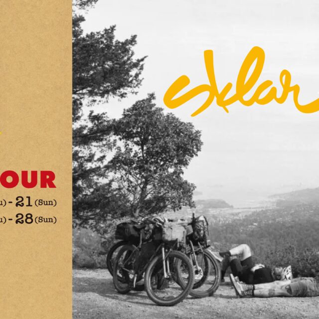 東名POP UP TOUR Vol.11 / SKLAR BIKES アダム来日！
