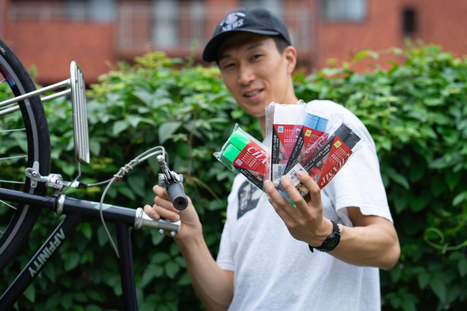 WEBSHOP RECOMMEND】澁谷が選ぶ渋アイテム | Circles／名古屋の自転車