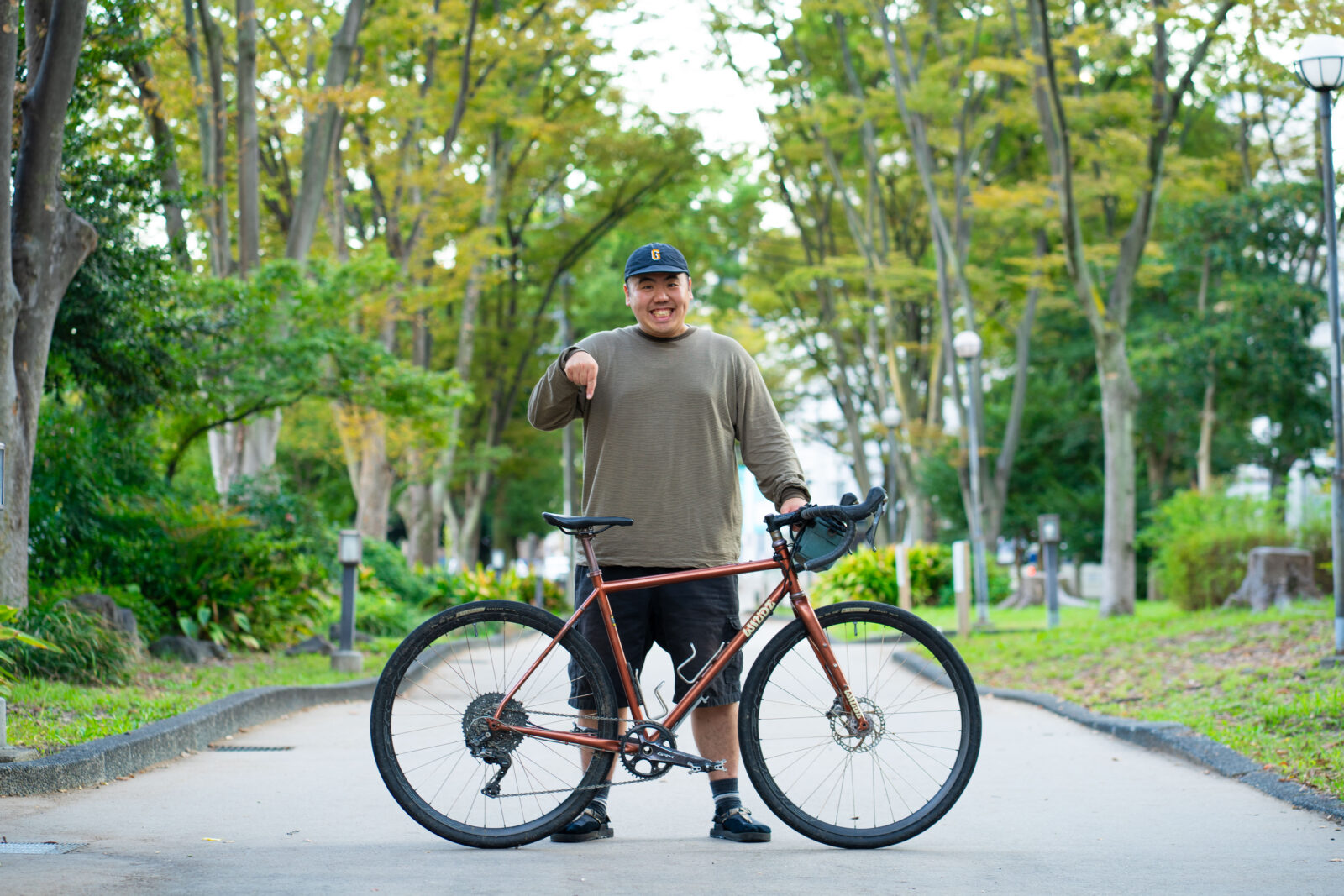 My WILDE】Taisei's Rambler SL | Circles／名古屋の自転車屋サークルズ