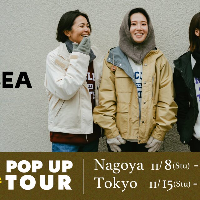東名POP UP TOUR Vol.13 TEMBEA & Circles別注”GUNTE”リリース！