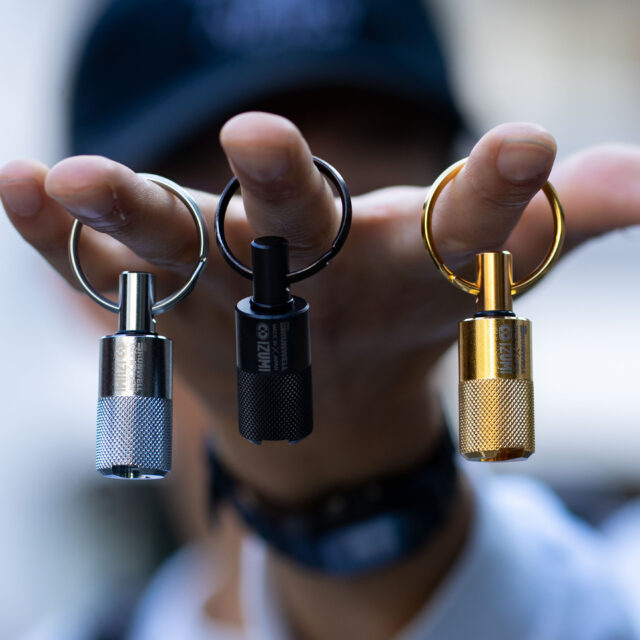 【IZUMI】コンパクトでも頼れる小さな工具たち