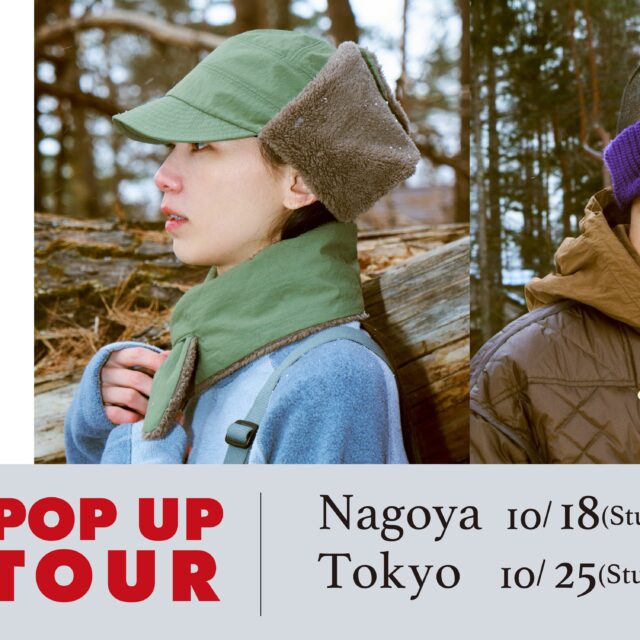 東名POP UP TOUR Vol.12 halo commodity 　  待望のPOP UP初開催!!