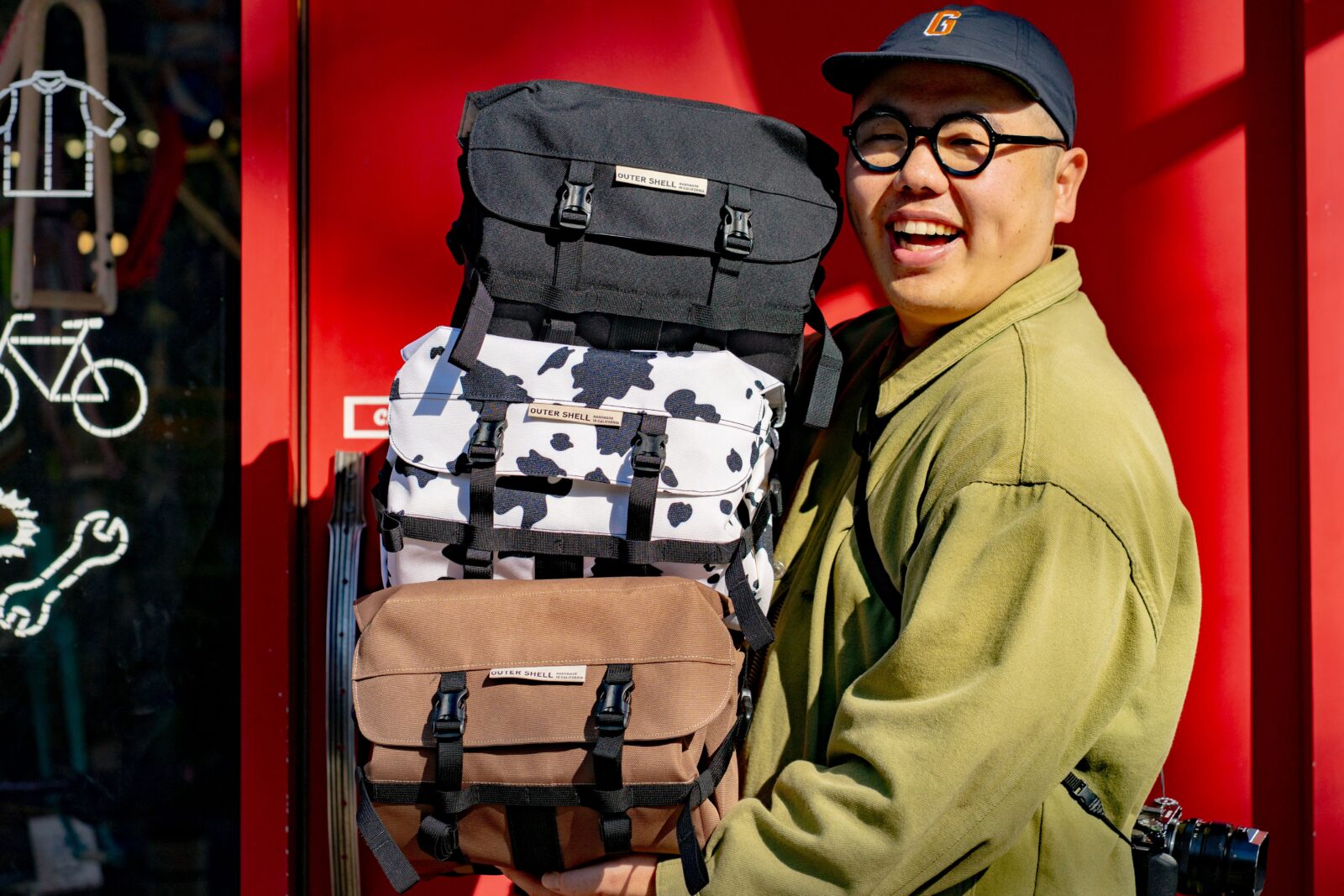 OUTER SHELL】ついに入荷！待ちに待ったあのバッグをご紹介 – Mega Bar