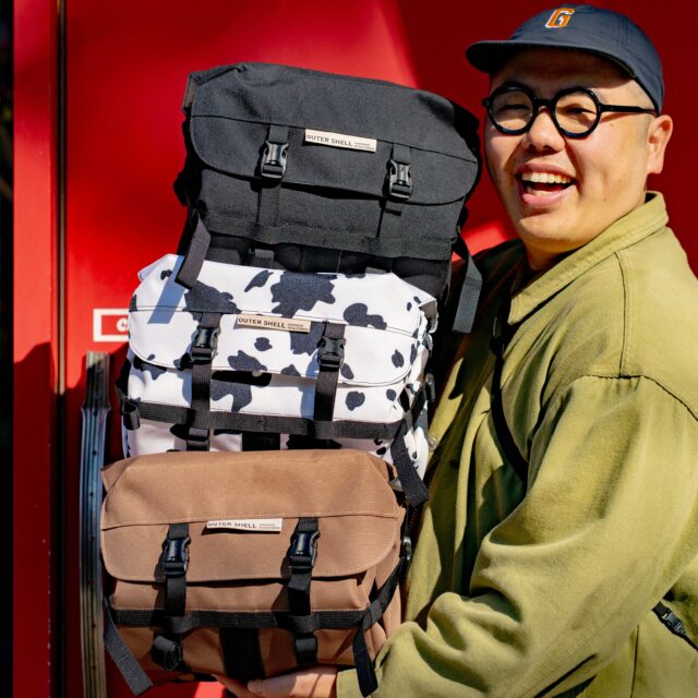 【OUTER SHELL】ついに入荷！待ちに待ったあのバッグをご紹介 – Mega Bar Bag！🍂