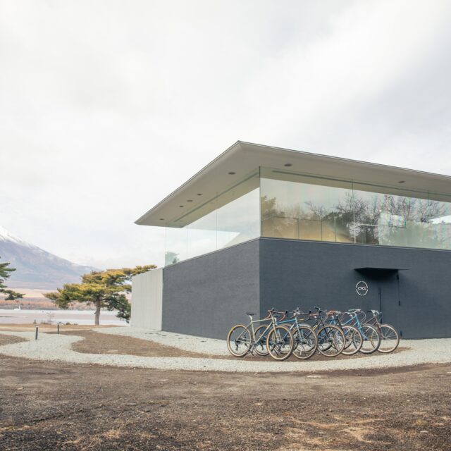 “やりすぎ”な極上レンタサイクルで味わう、動と静のコントラスト。