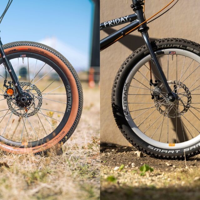 【ASTRAL】 小さくても頼れるリム / Outback 20″ Black&Matte Silver