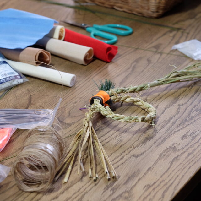 【ライドのお誘い】しめ縄ワークショップ🎍